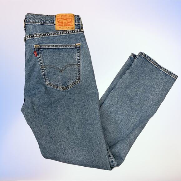 Levi's 514 Men's Straight Leg Jeans 36 - Picture 5 of 5